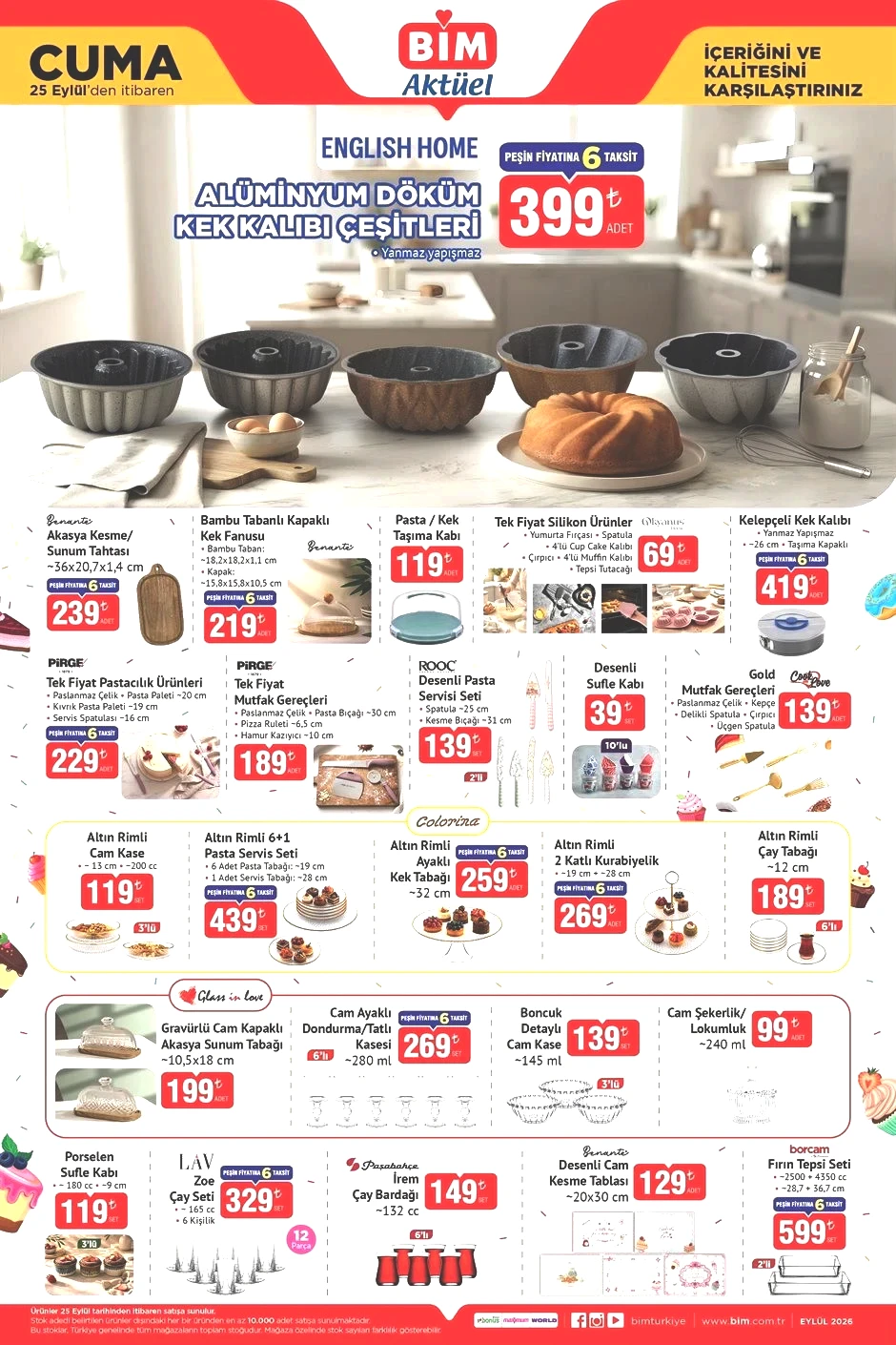 YEPYENİ BİM AKTÜEL 23-25 EYLÜL 2026 KATALOĞU - HAFTANIN İNDİRİMLİ ÜRÜNLER BİM AFİŞİ || Bimde bu hafta neler var Bim broşürü Moka Pot, Dikiş Seti, Çocuk Valiz, çalışma masası getiriyor YEPYENİ BİM AKTÜEL 23-25 EYLÜL 2026 KATALOĞU - HAFTANIN İNDİRİMLİ ÜRÜNLER BİM AFİŞİ || Bimde bu hafta neler var Bim broşürü Moka Pot, Dikiş Seti, Çocuk Valiz, çalışma masası getiriyor