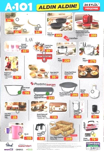 ALDIN ALDIN A101 YENİ KATALOG 24 EYLÜL PERŞEMBE A101 Aldın Aldın bu hafta hangi ürünler indirimde A101 Halı ve Koltuk Yıkama Makinesi, Boyun Masaj Aleti, Kedi ve Köpek Maması... ALDIN ALDIN A101 YENİ KATALOG 24 EYLÜL PERŞEMBE A101 Aldın Aldın bu hafta hangi ürünler indirimde A101 Halı ve Koltuk Yıkama Makinesi, Boyun Masaj Aleti, Kedi ve Köpek Maması...