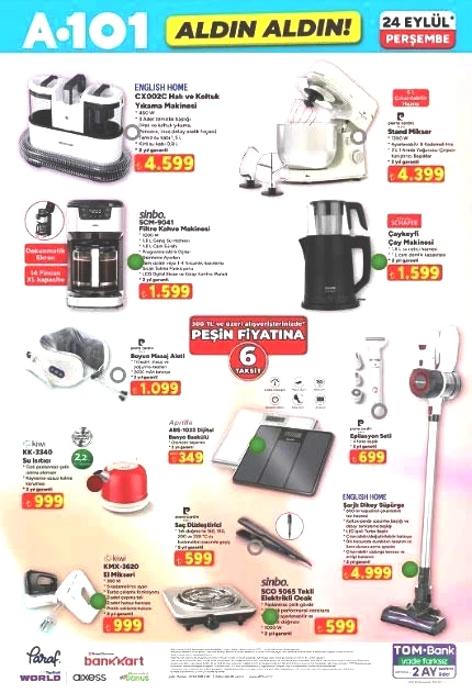ALDIN ALDIN A101 YENİ KATALOG 24 EYLÜL PERŞEMBE A101 Aldın Aldın bu hafta hangi ürünler indirimde A101 Halı ve Koltuk Yıkama Makinesi, Boyun Masaj Aleti, Kedi ve Köpek Maması... ALDIN ALDIN A101 YENİ KATALOG 24 EYLÜL PERŞEMBE A101 Aldın Aldın bu hafta hangi ürünler indirimde A101 Halı ve Koltuk Yıkama Makinesi, Boyun Masaj Aleti, Kedi ve Köpek Maması...