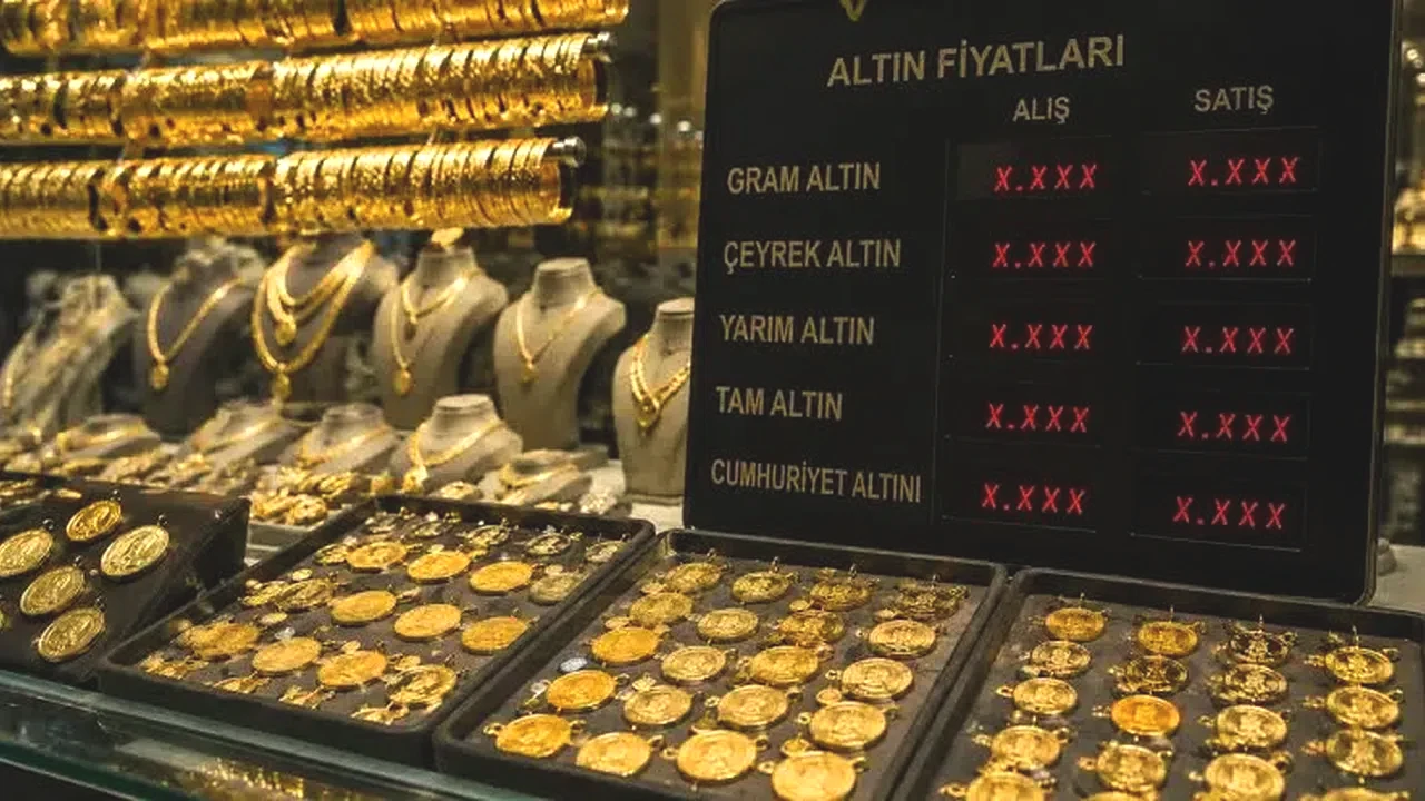 Altında Düşüş Sürüyor! Gram Altın 6.740 TL'ye Geriledi: Yeni Haftada Gözler Fed'de, Çeyrek Altın Kaç Lira?