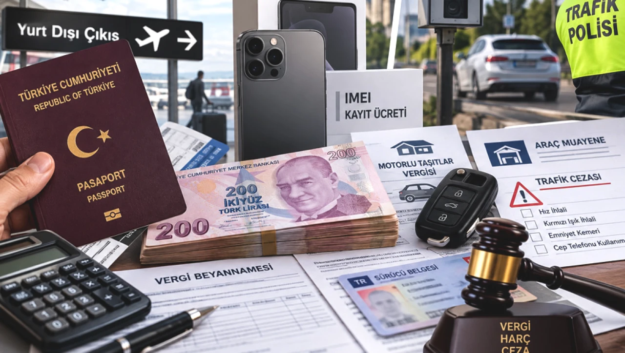 2027'de Pasaport, Ehliyet ve MTV Ne Kadar Olacak? Yeniden Değerleme Oranı İçin Yüzde 28 Hesabı: İşte Tahmini Yeni Tutarlar