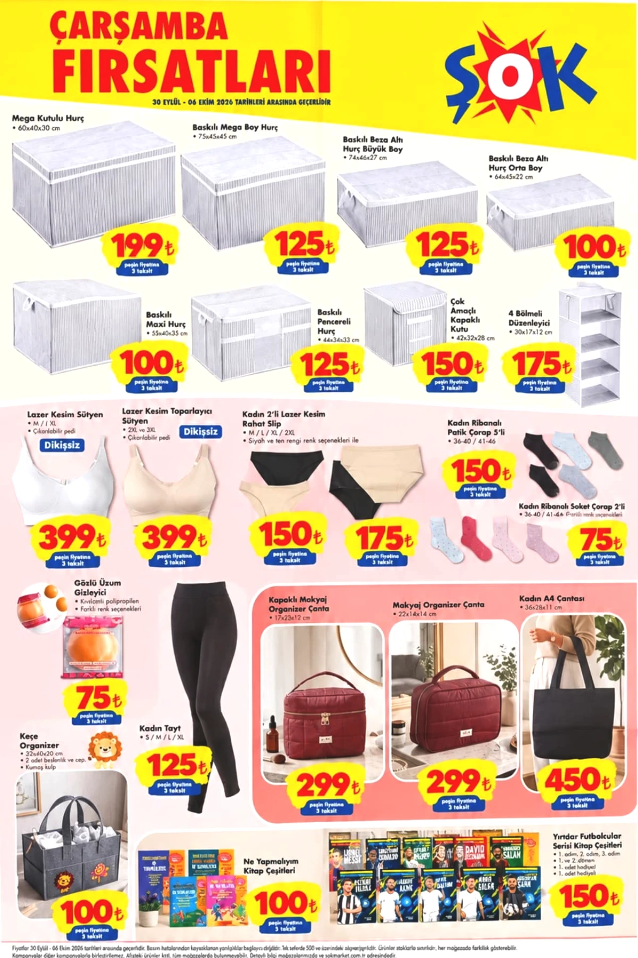 ŞOK'a 30 Eylül Çarşamba Paşabahçe Çay Takımı ve 10 Kilo Bingo Geliyor! Fiyatlar 34,95 TL'den Başlıyor: İşte Aktüel Katalog